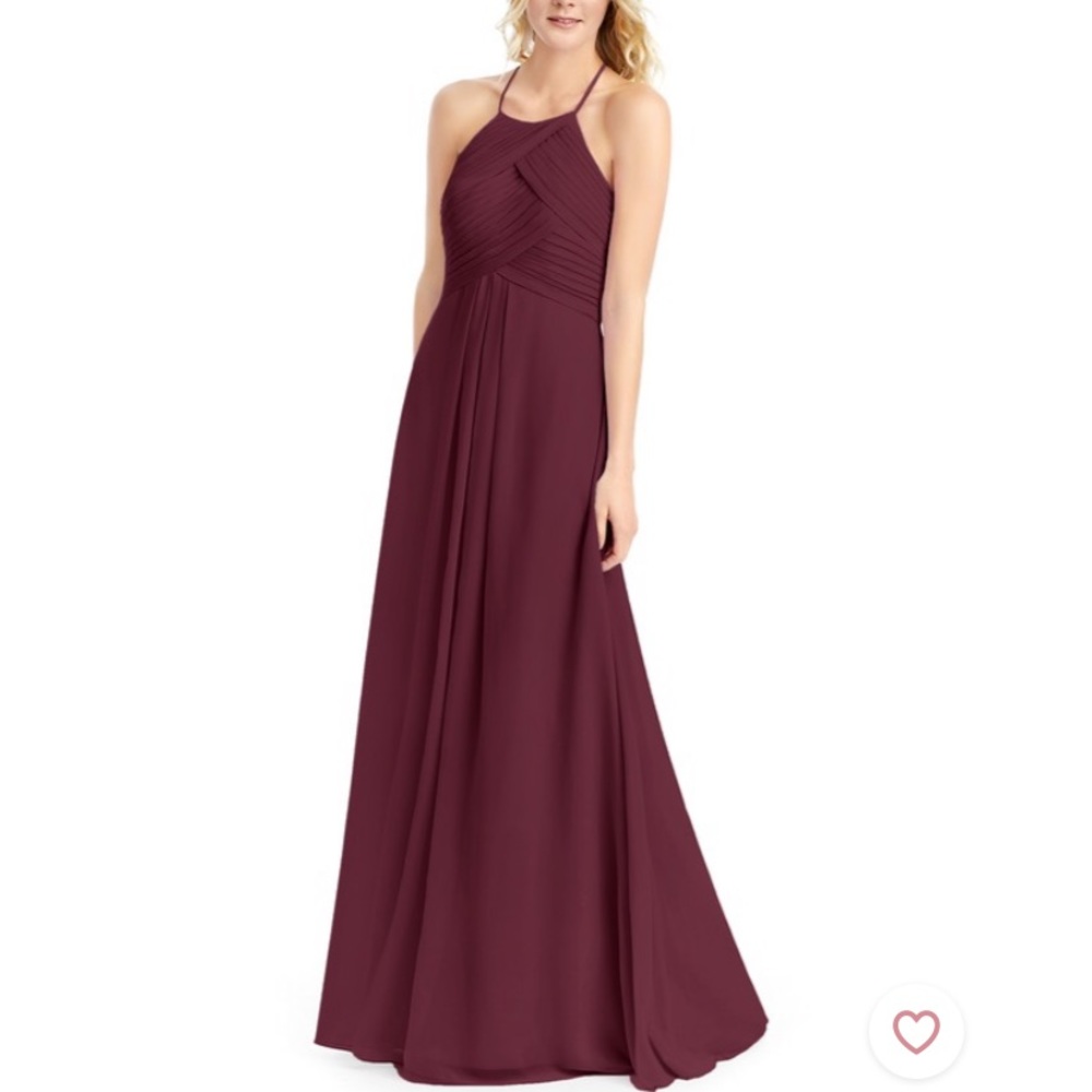 Azazie Lena bridesmaid dress